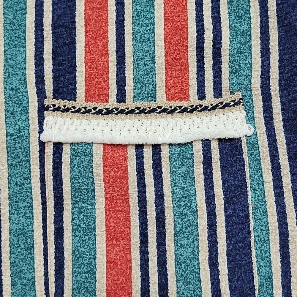 Anthropologie Multicolor Moonriver Striped Blouse - Picture 3 of 5
